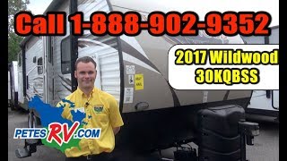 2017 Wildwood 30KQBSS | Pete's RV Rough Cuts