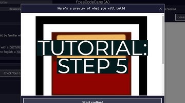 freeCodeCamp | Learn CSS Box Model | Rothko Painting: Step 5