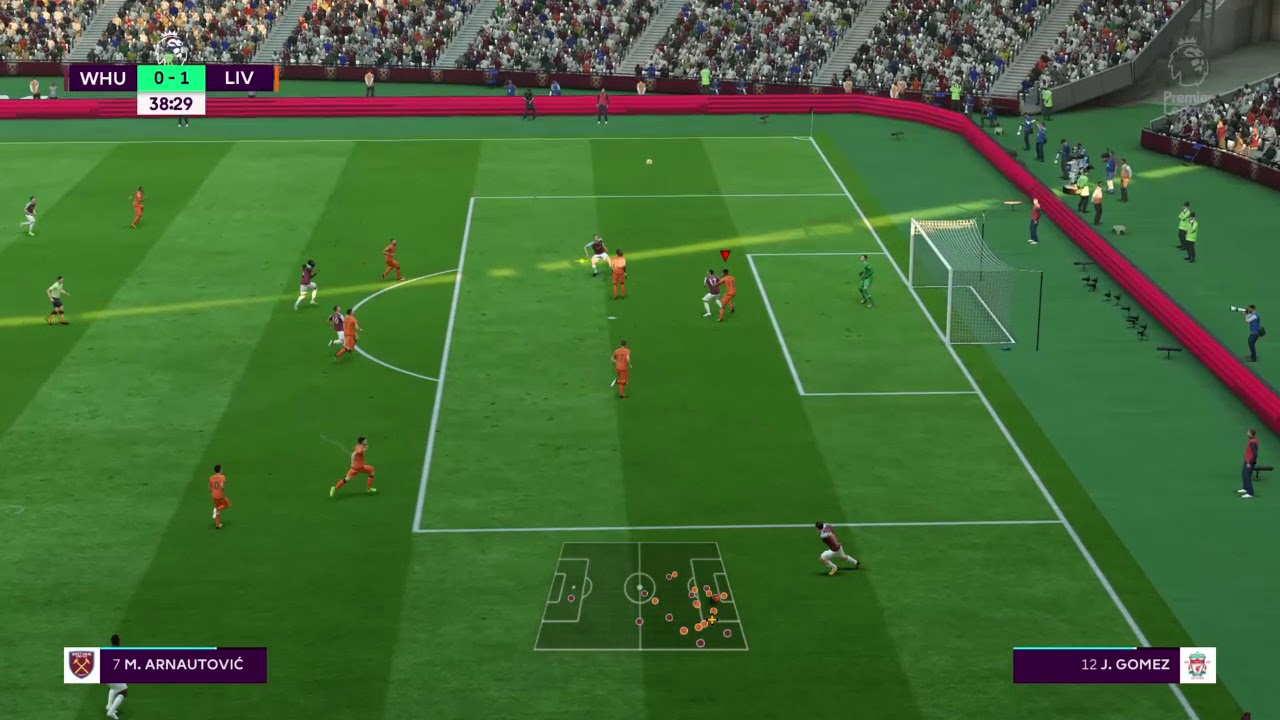 FIFA 18 West ham united Vs Liverpool @London stadium ( 17 18)