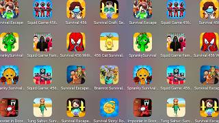 Spranky Survival,Roblox,Squid Game Family,Survival Craft,Survival Story: Round 6,Banana Survival.... screenshot 5