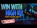 Udyr Student gets a 1/19 INTER But I teach him to win with IQ and MACRO - Challenger LoL Coach!