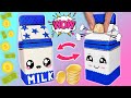 ❤️DIY: Haz tu propia Hucha/Alcancía SECRETA en forma de Brick de Leche Kawaii #TutorialExprés❤️