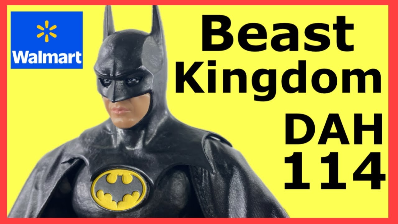 Beast Kingdom Batman 1989 DAH-114 - YouTube