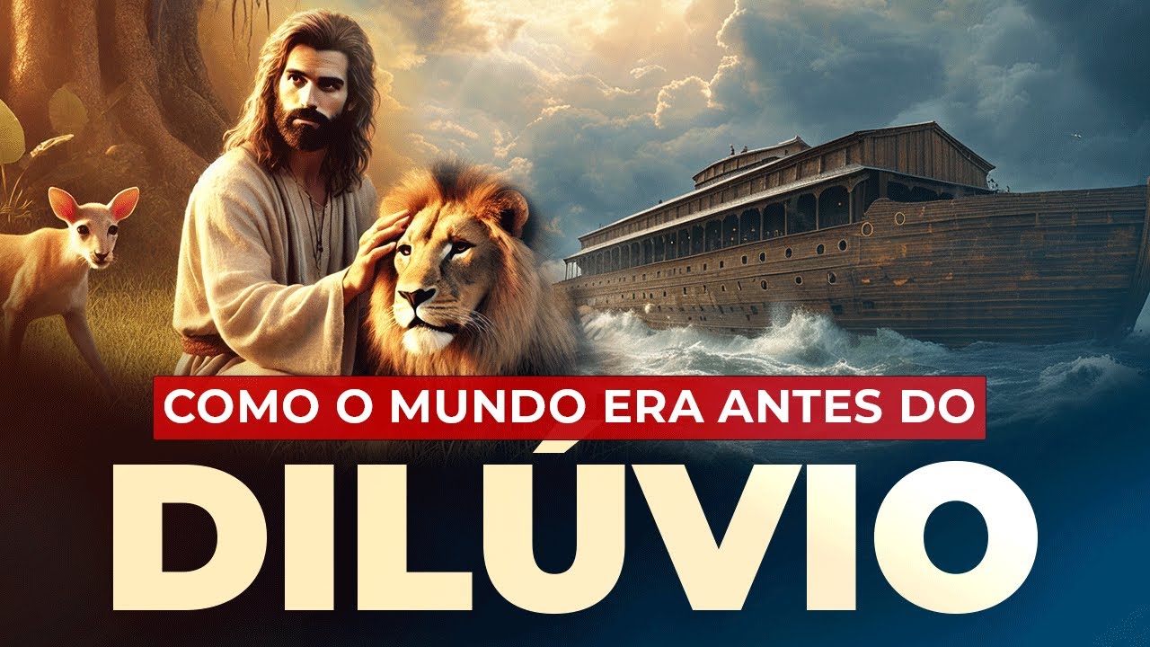 PERÍODO ANTEDILUVIANO: COMO ERA O MUNDO ANTES DO DILÚVIO? - YouTube