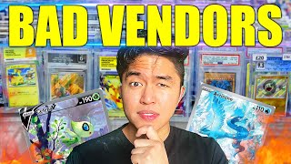 4 Signs of BAD Vendors at Pokemon Card Shows (AVOID These!)