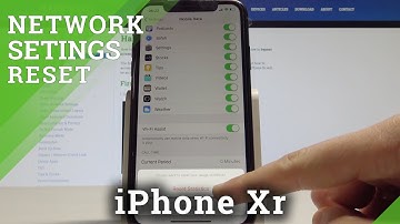 How to Reset Network Statistics in iPhone Xr - Data Usage Info