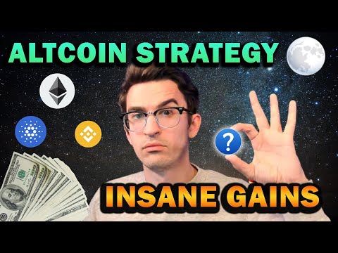 My Altcoin Strategy For A Huge Crypto Portfolio ✔️