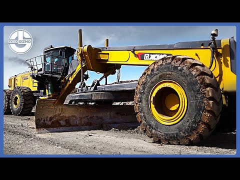 10 World's Largest and Most Powerful Motor Graders You Need To See