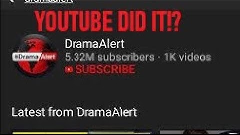 YouTube Abbreviated The Sub Count For A Few Minutes!? #SchoolUnblockUploads