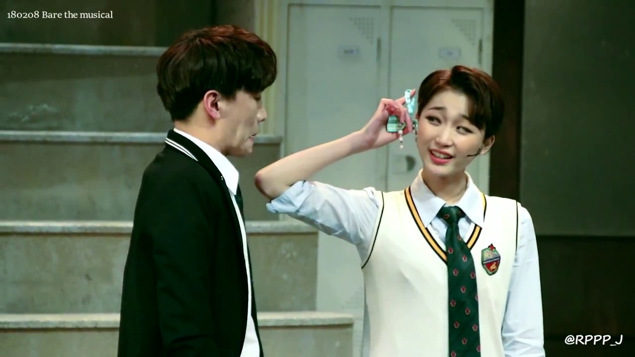 180206 베어더뮤지컬 장면시연 - Plain Jane Fat Ass (김지혜, 고상호)