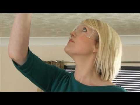 Artex How To Repair A Damaged Artex Textured Wall Or Ceiling