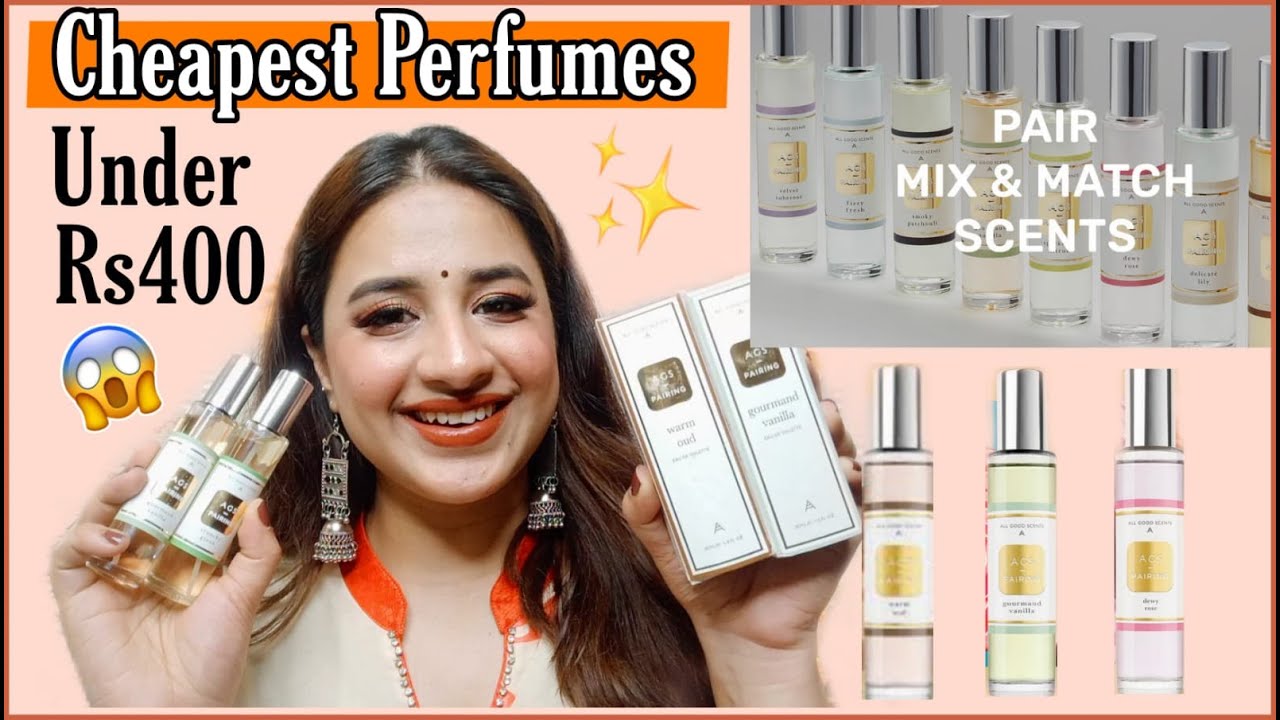 *Cheapest Perfumes* under Rs400 All GOOD SCENTS Perfumes *REVIEW