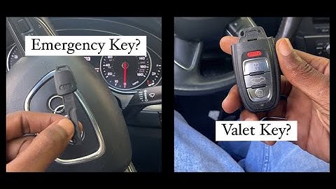 AUDI TRICK! How To Use Your Audi Like A BOSS! (A4/A5/A6/A7/A8/RS3/RS5/RS7)
