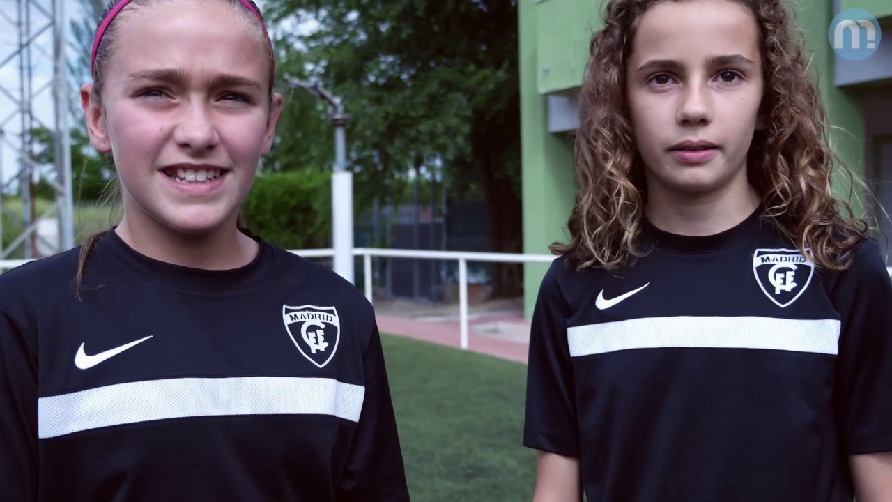 Madrid CFF: niñas campeonas en una liga donde el resto son niños