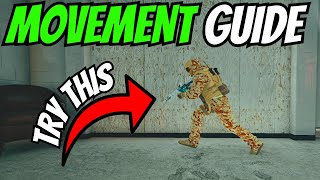 The *ONLY* Movement Guide You NEED!! Rainbow Six Siege 2024 tips and tricks