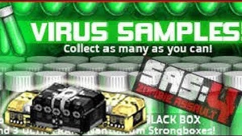 SAS4 - Virus Samples Gameplay