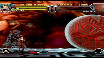 Tatsunoko VS Capcom - Morrigan & Doronjo - Arcade Mode (Part 2 of 2) [for jizuzz315]