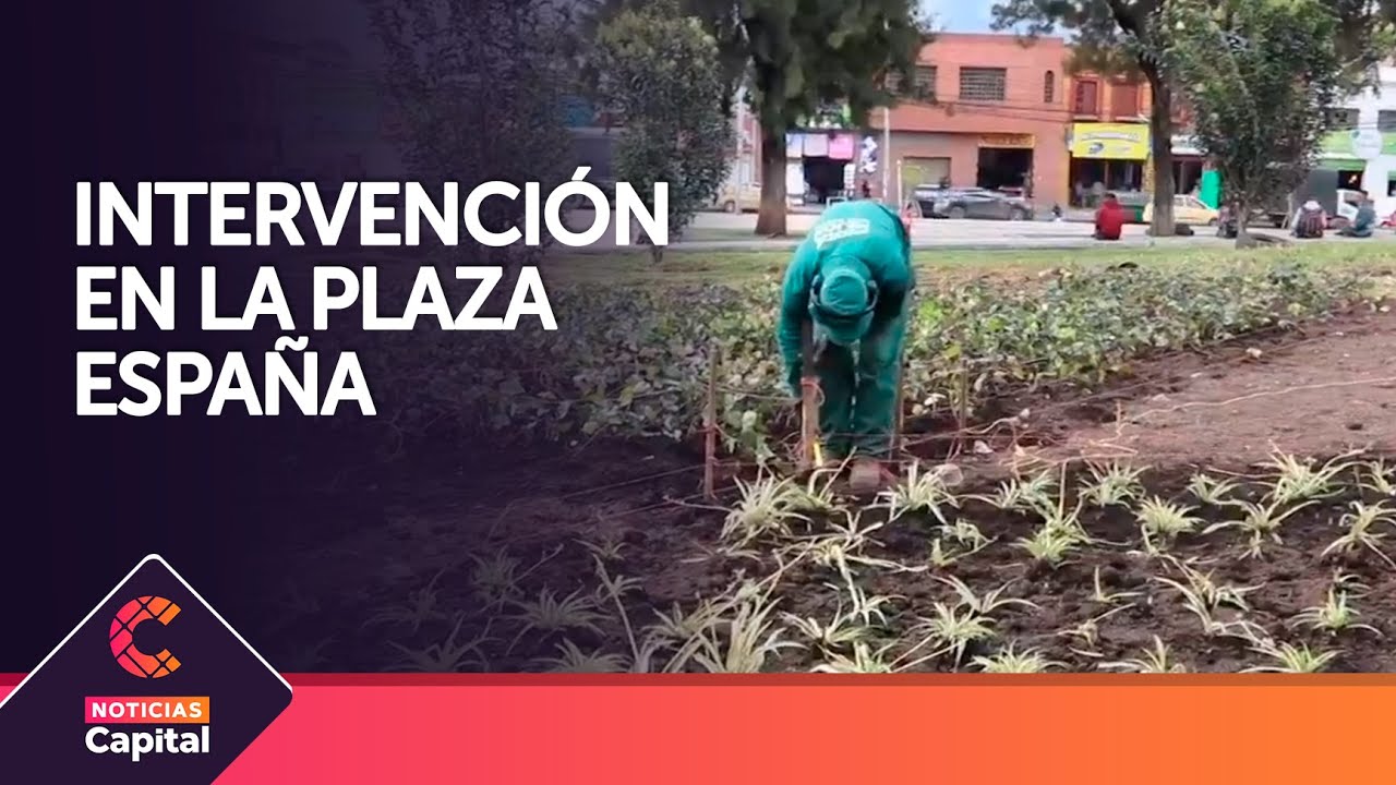Cambia el espacio de la Plaza España en Los Mártires 