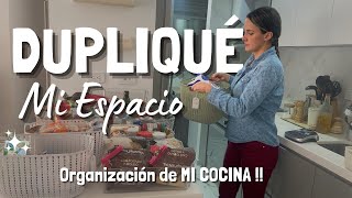 ORDEN en mi Despensa | SOLUCIONES Prácticas para Espacios LIMITADOS  ✅