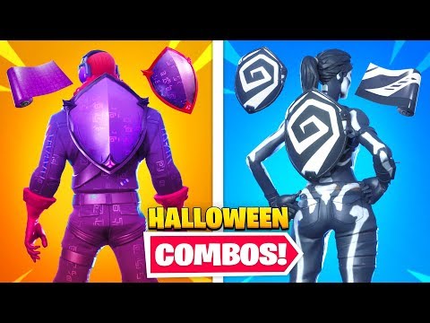 Top 10 CRAZIEST Fortnite Halloween Skin Combos YOU NEED TO TRY!