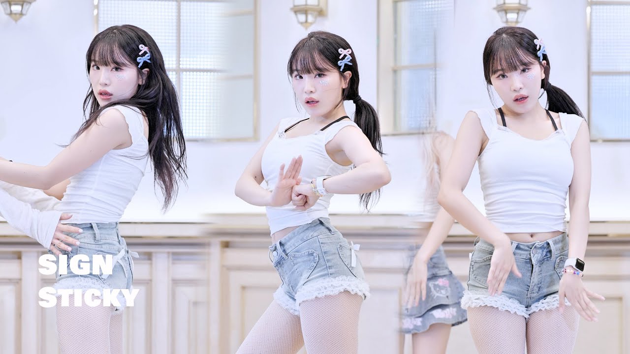 250705 리바이브엑스 예나 / 사인 & 스티키  직캠 fancam @실내공연