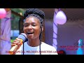 Badili Mienendo latest song by Caro M. Live coverage during Special Melodies Ministers Launch 2021.