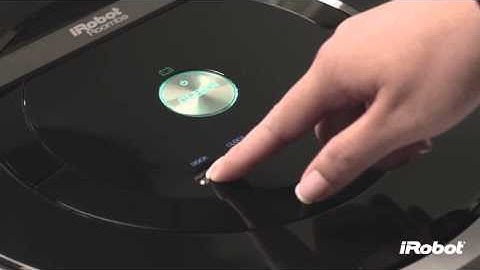 How To Set the Language | Roomba® 800 series | iRobot®