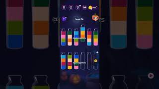 Level 92 - 95 Water Short Color Puzzle Game Get Color #getcolor #watershort #colorpuzzle