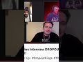 BLACK CAT BILL AND ADAM FROM DROPOUT KINGS INTERVIEW!!! #interview #thenobodiesreacts #dropoutkings