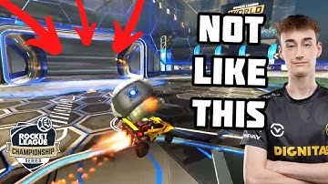 Traditional ApparentlyJack Open Net Miss at RLCS Worlds 😔