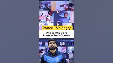 Prateek Sir Shocking Reaction on checking Student Test 😱| JEE Mains 2025 #shorts #esaral #jee #iit