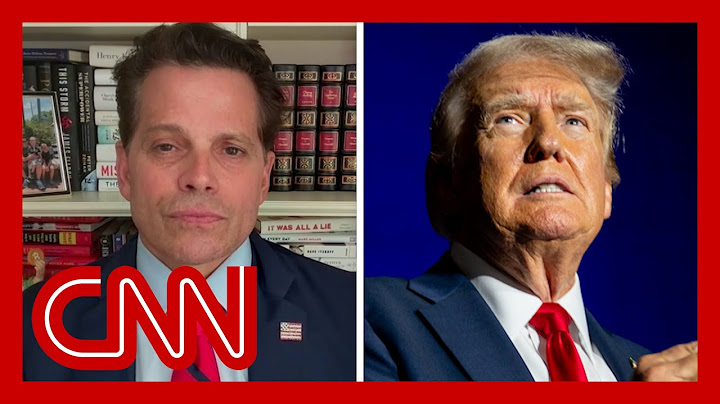 ‘He’s flailing right now’: Scaramucci on Trump’s reaction to Harris’ rise