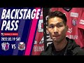 連勝をかけてホーム、”ヨドコウ桜スタジアム”に戻ってきたチームに密着【3/19 札幌戦】BACKSTAGE PASS