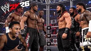 WARGAMES AGAINST THE BLOODLINE…