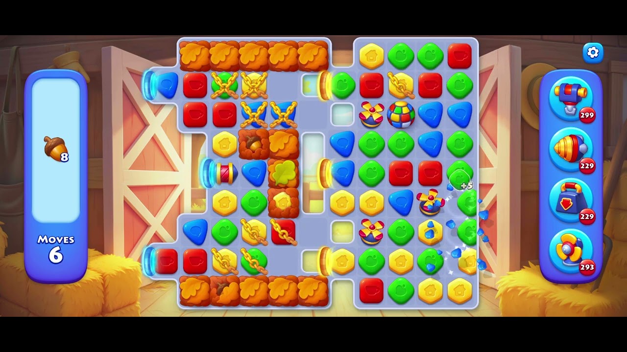 Puzzle Daddy] 🧩 Township Colorful Puzzle Level 5256 🏆 No