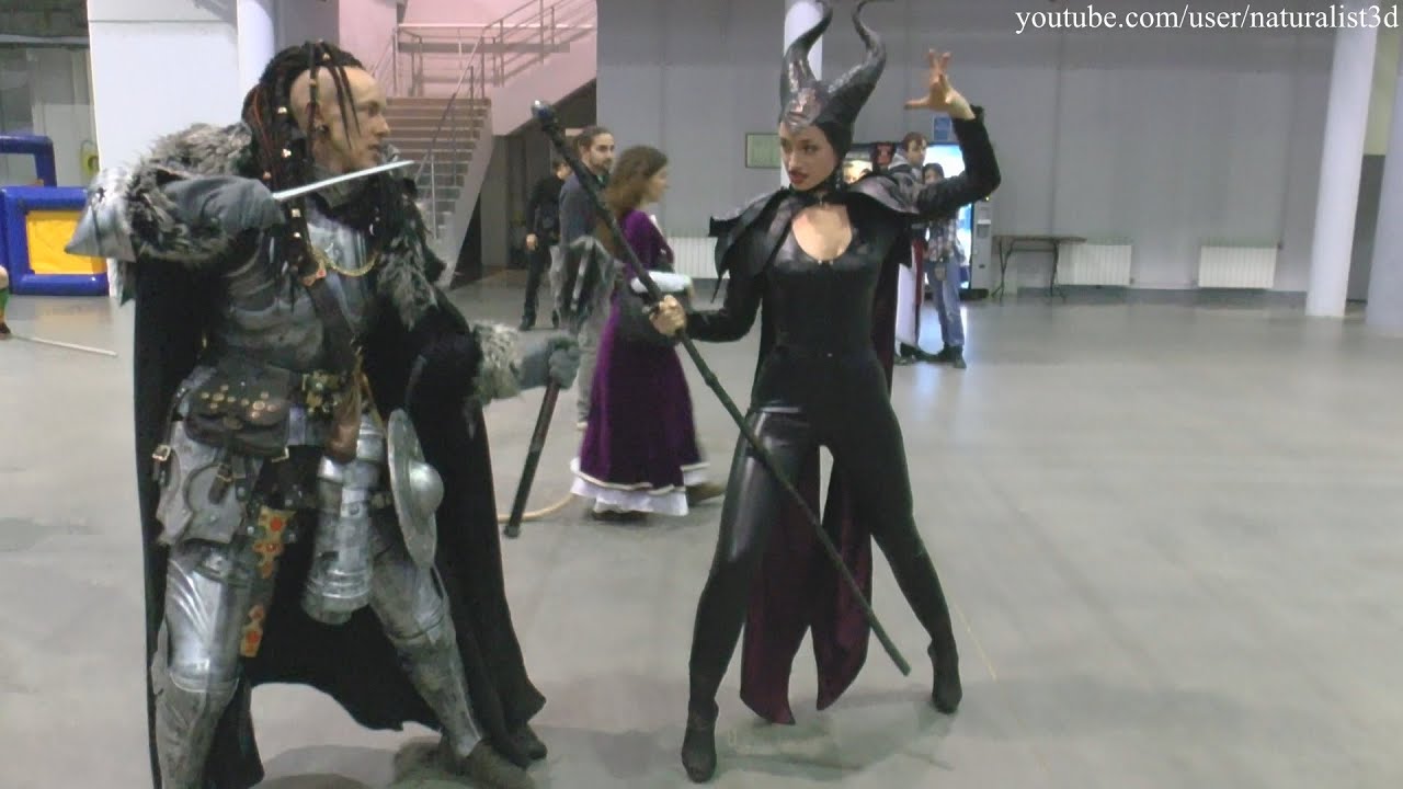 AVAEXPO 2014 backstage Cosplay