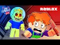 ESCAPE DO LABORATÓRIO DE ZUMBI !!! | Roblox Histórias de Zumbi