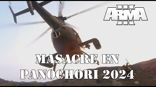 ArmA 3 (PILOTO) MASACRE EN PANOCHORI 2024 - Coop.25 GRUPO ARMADOS EN DIRECTO [21:9 1440p60]