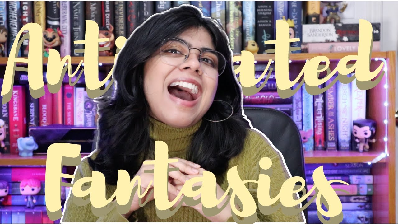 Most Anticipated Fantasy Books 2022