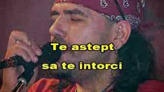 Video thumbnail of "Cargo - Daca ploaia s-ar opri (karaoke)"