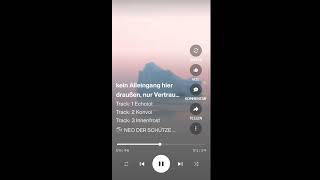 1.Echolot, 2.konovi 3.Innenfrost .