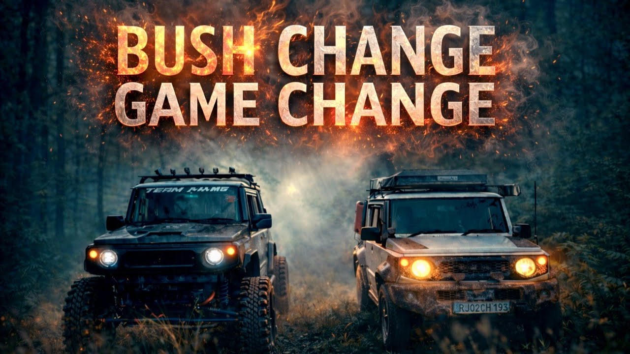 Jinmy k Steering wobbling ka samadhan mil gya || aisi jimny jo sabka dimag hila de