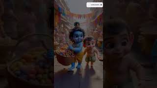 “Krishna &amp; Hanuman ki Mithaiwali Shararate | Lord Shiva ka Aashirwad | Kids Animated” #childhood