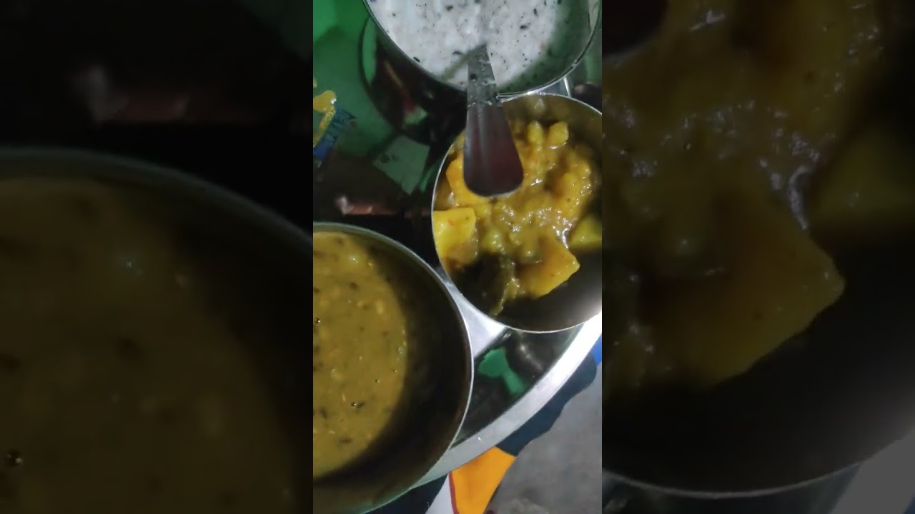 special dennar thali 😋