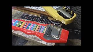 Guitarra Havaiana  Você é Especial   fender lap steel 8 deluxe