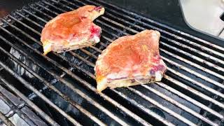 How to grill the perfect pork chop
