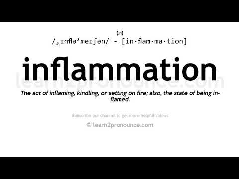 Video: In definisie van inflammasie?