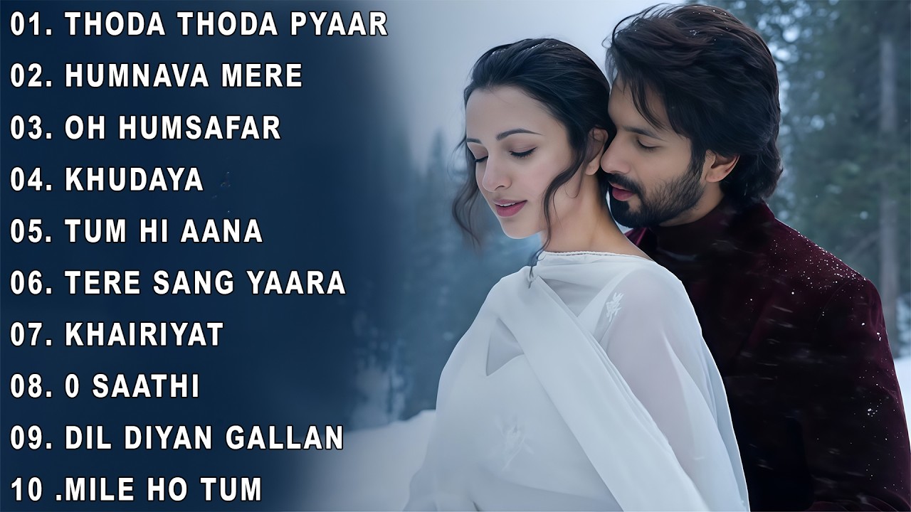 New Hindi Songs 2025 💖 Best of Arijit Singh, Jubin Nautiyal, Atif Aslam & Darshan Raval