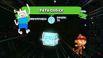 Path Choice(Impoppable) | Cyclops Max | Bloons Adventure Time TD | Episode 151
