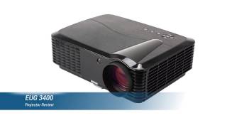 EUG 3400 Projector Review